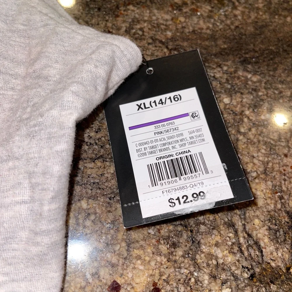 Girls’ Tie-Back Peplum‎ Tank Top